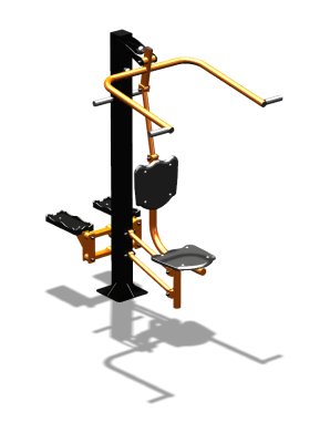 Уличный тренажер "Степпер Верхняя тяга" УТ316 в Чебоксарах