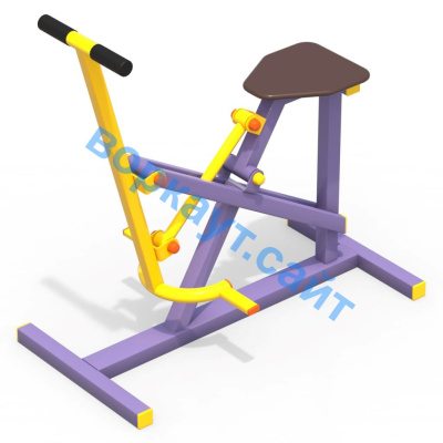 Уличный тренажер "Наездник " УТ 006 в Чебоксарах