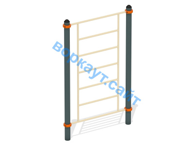 Шведская стенка ВС-8 в Чебоксарах