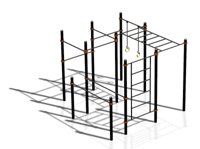 Спортивный комплекс воркаут ВС-139 в Чебоксарах