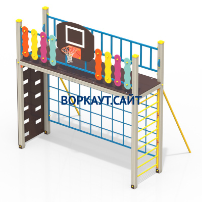 Детский спортивный комплекс ДСК 3101 в Чебоксарах