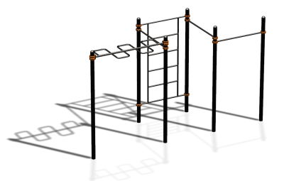 Спортивный комплекс воркаут ВС-138 в Чебоксарах