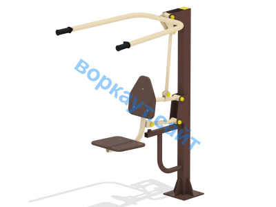 Уличный тренажер "Тяга сверху" УТ 001 в Чебоксарах