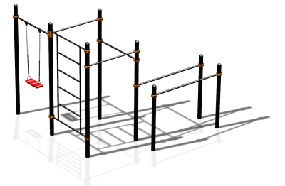 Спортивный комплекс воркаут ВС-92 в Чебоксарах
