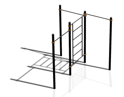 Спортивный комплекс воркаут ВС-124 в Чебоксарах