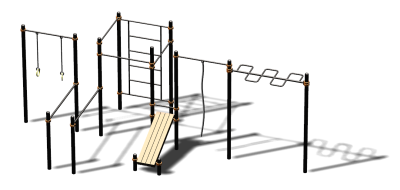 Спортивный комплекс воркаут ВС-85 в Чебоксарах