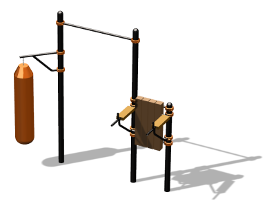 Спортивный комплекс воркаут ВС-148 в Чебоксарах