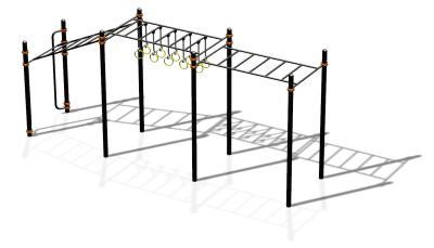 Спортивный комплекс воркаут ВС-147 в Чебоксарах