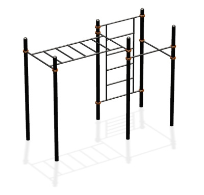 Спортивный комплекс воркаут ВС-55 в Чебоксарах