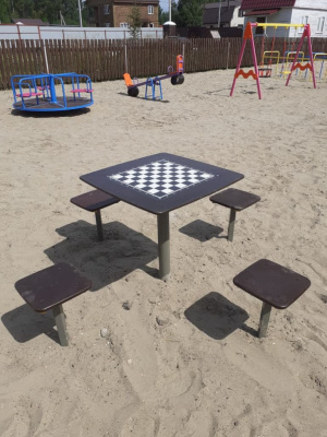 Шахматный стол МАФ 3516 в Чебоксарах