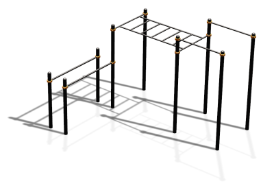 Спортивный комплекс воркаут ВС-151 в Чебоксарах