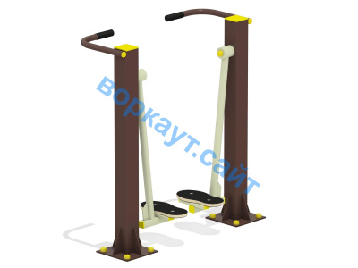 Уличный тренажер "Ходьба в пространстве" УТ 005 в Чебоксарах