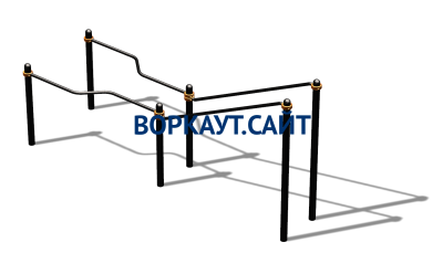 Спортивный комплекс воркаут ВС-191 в Чебоксарах