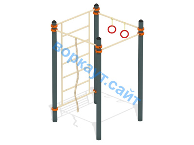 Воркаут комплекс ВC-18 в Чебоксарах Воркаут комплекс ВC-18 в Чебоксарах