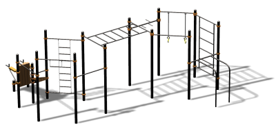 Спортивный комплекс воркаут ВС-86 в Чебоксарах