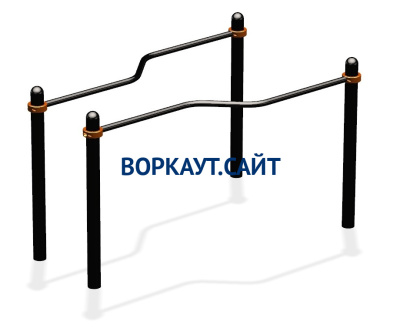Спортивный комплекс воркаут ВС-183 в Чебоксарах