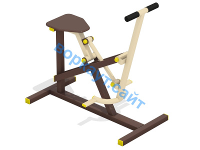 Уличный тренажер "Наездник " УТ 006 в Чебоксарах