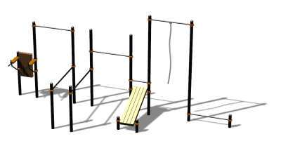 Спортивный комплекс воркаут ВС-90 в Чебоксарах