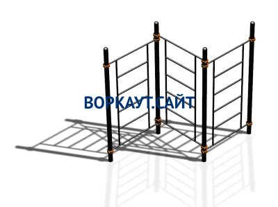 Спортивный комплекс воркаут ВС-80 в Чебоксарах