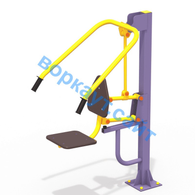 Уличный тренажер "Жим от груди" УТ 002 в Чебоксарах