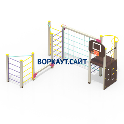 Детский спортивный комплекс ДСК 3112 в Чебоксарах