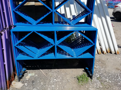 Ограждение площадки МАФ 5001 в Чебоксарах