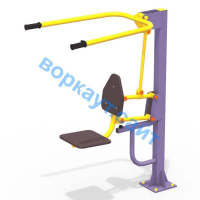 Уличный тренажер "Тяга сверху" УТ 001 в Чебоксарах