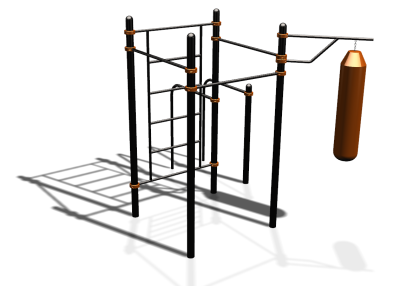 Спортивный комплекс воркаут ВС-144 в Чебоксарах