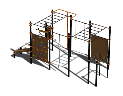 Спортивный комплекс воркаут ВС-70 в Чебоксарах