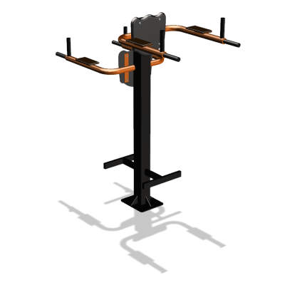 Уличный тренажер  "Брусья-пресс двойной"  УТ202 в Чебоксарах