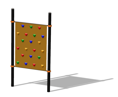 Воркаут стена для лазания ВС-35 в Чебоксарах