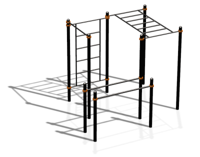 Спортивный комплекс воркаут ВС-154 в Чебоксарах