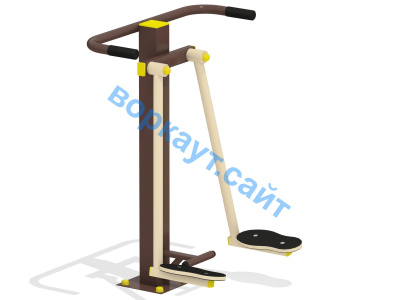 Уличный тренажер Атлетический комплекс УТ 010 в Чебоксарах