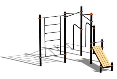 Спортивный комплекс воркаут ВС-133 в Чебоксарах