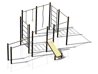 Спортивный комплекс воркаут ВС-157 в Чебоксарах