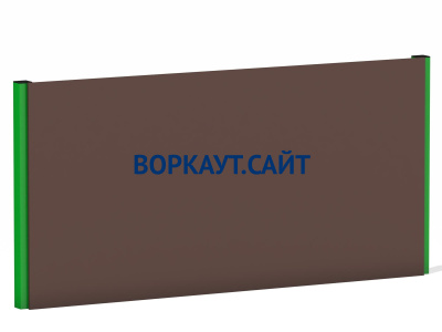 Ограждение хоккейной коробки h=1250мм МАФ 5201 в Чебоксарах