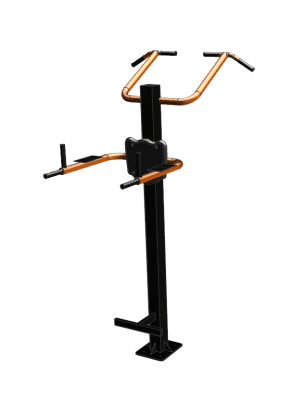 Уличный тренажер "Брусья Пресс Турник" УТ344 в Чебоксарах