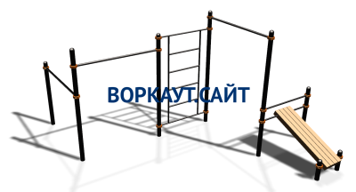 Спортивный комплекс воркаут ВС-113 в Чебоксарах