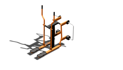 Силовой уличный тренажер  "Лыжи"  УТ406 в Чебоксарах