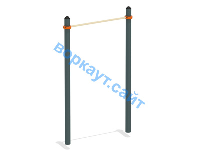 Турник одинарный ВС-2 в Чебоксарах