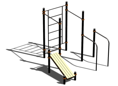 Спортивный комплекс воркаут ВС-123 в Чебоксарах