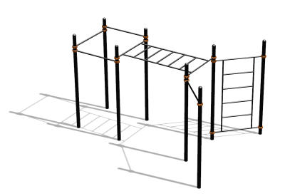 Спортивный комплекс воркаут ВС-117 в Чебоксарах