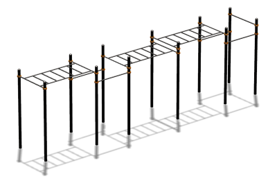 Спортивный комплекс воркаут ВС-72 в Чебоксарах