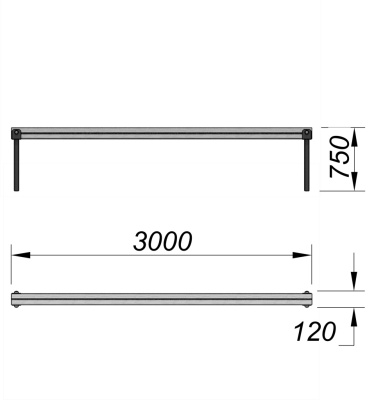 Бум бревно ДСК 3540 в Чебоксарах